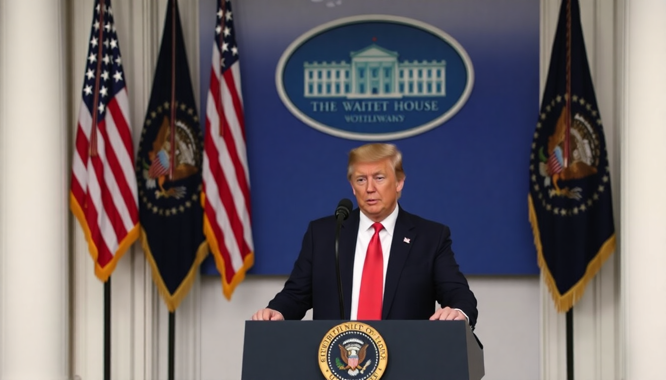 Trump Calls on Congress to Break Deadlock Over Clarity Act