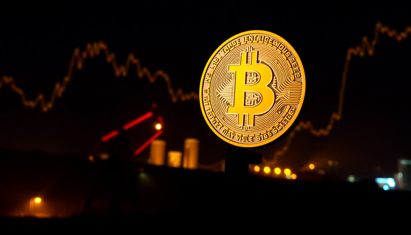 Bitcoin Hovers at $64K as Surging Yields Weigh on Crypto Markets