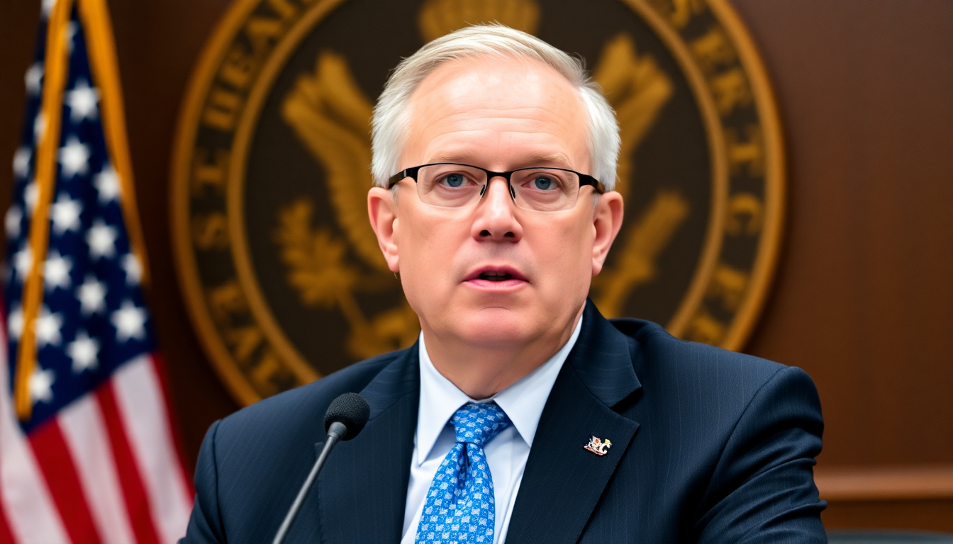 CFTC Chair Tells Staff to Draft Crypto Rules Amid Clarity Act Uncertainty
