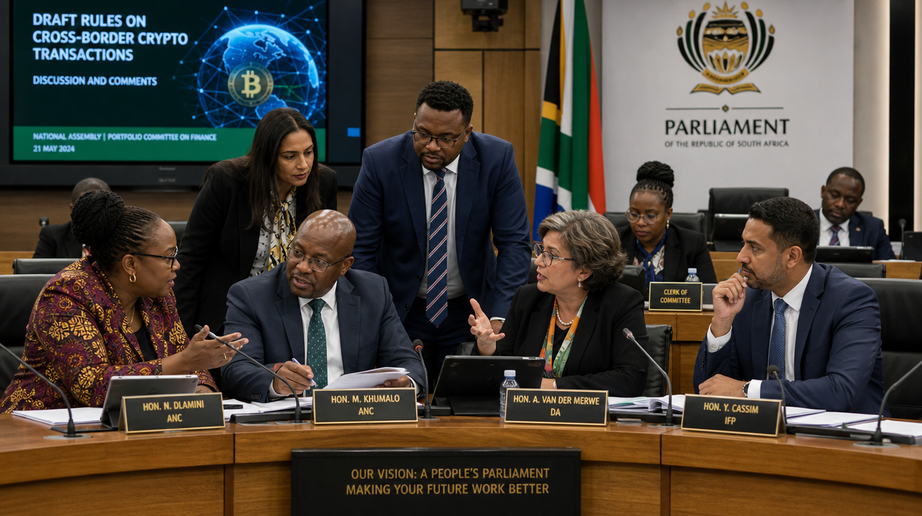 South Africa Eyes Tighter Oversight of Global Crypto Transactions With New Proposal