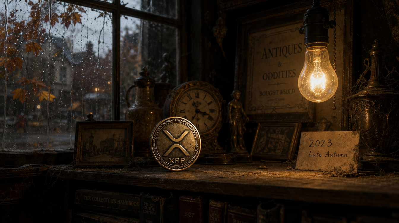 Crypto Rebound Leaves XRP Lagging as ETF Investments Surge