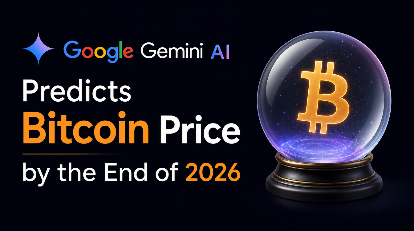 Google’s Gemini AI Reveals Its Bitcoin Price Target for 2026
