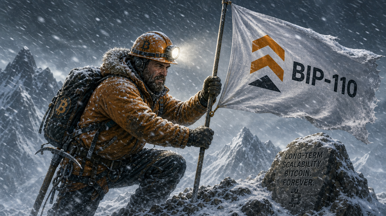 Bitcoin’s Controversial BIP-110 Keeps Moving Forward Without Miner Momentum