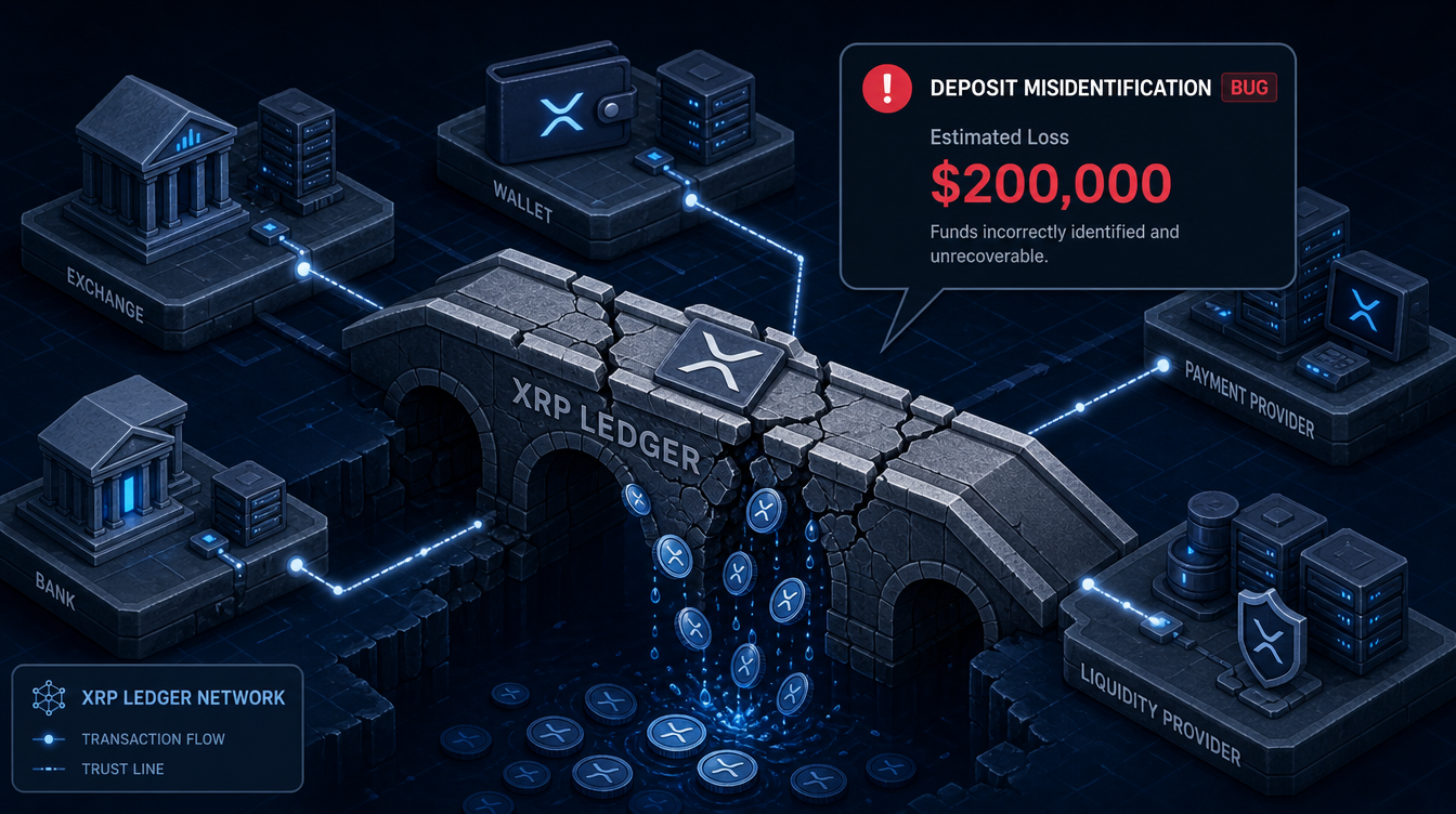 XRP Bridge Exploit Exposes $200K Loss From Fraudulent Deposits