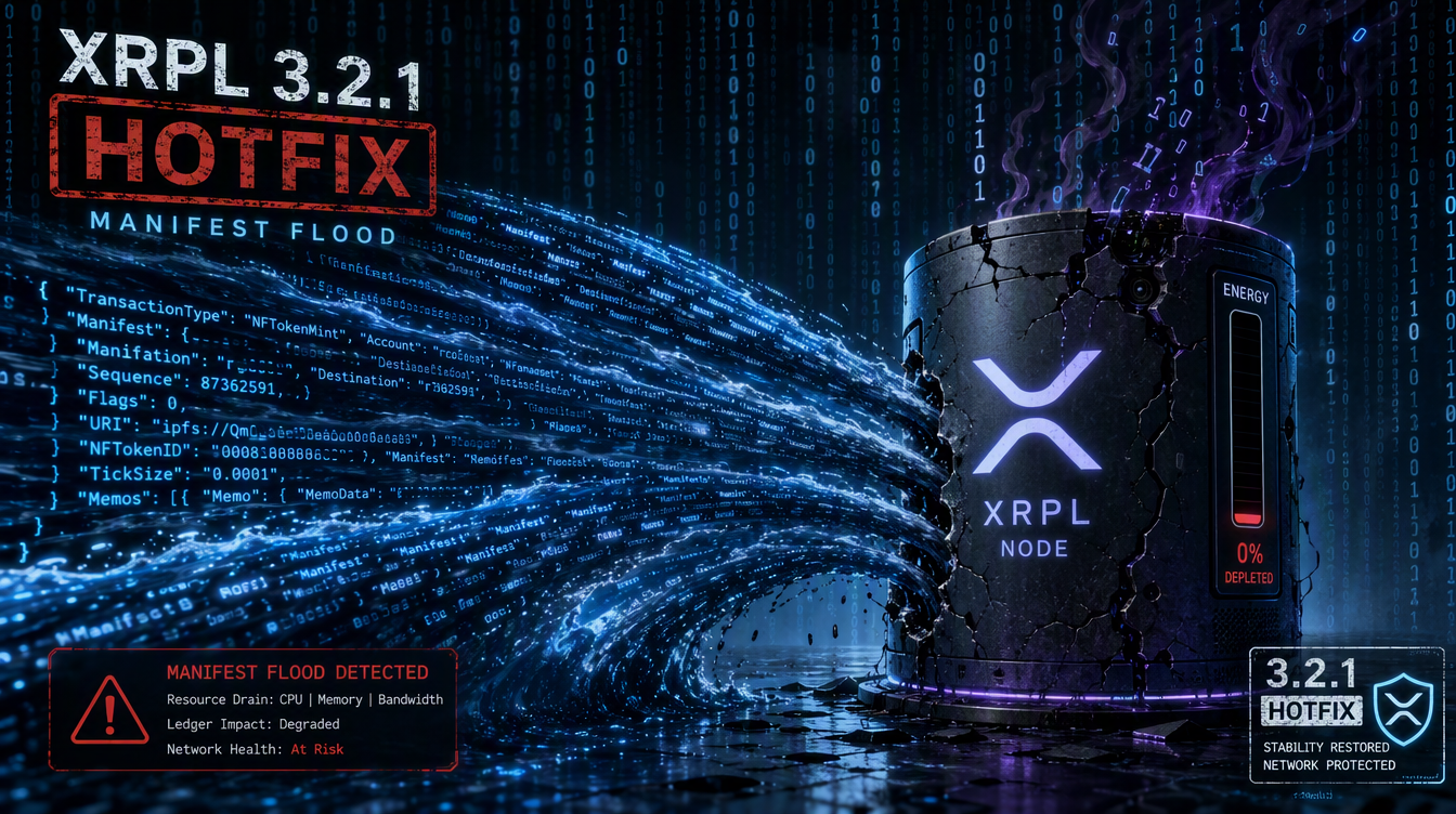 XRP News: New xrpld Update Fixes Network Resource Exhaustion Vulnerability