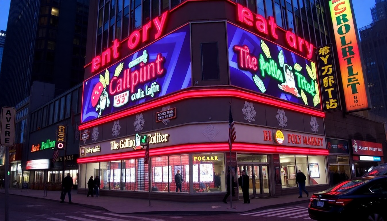New York Takes Legal Action Against Polymarket Over Gambling Claims