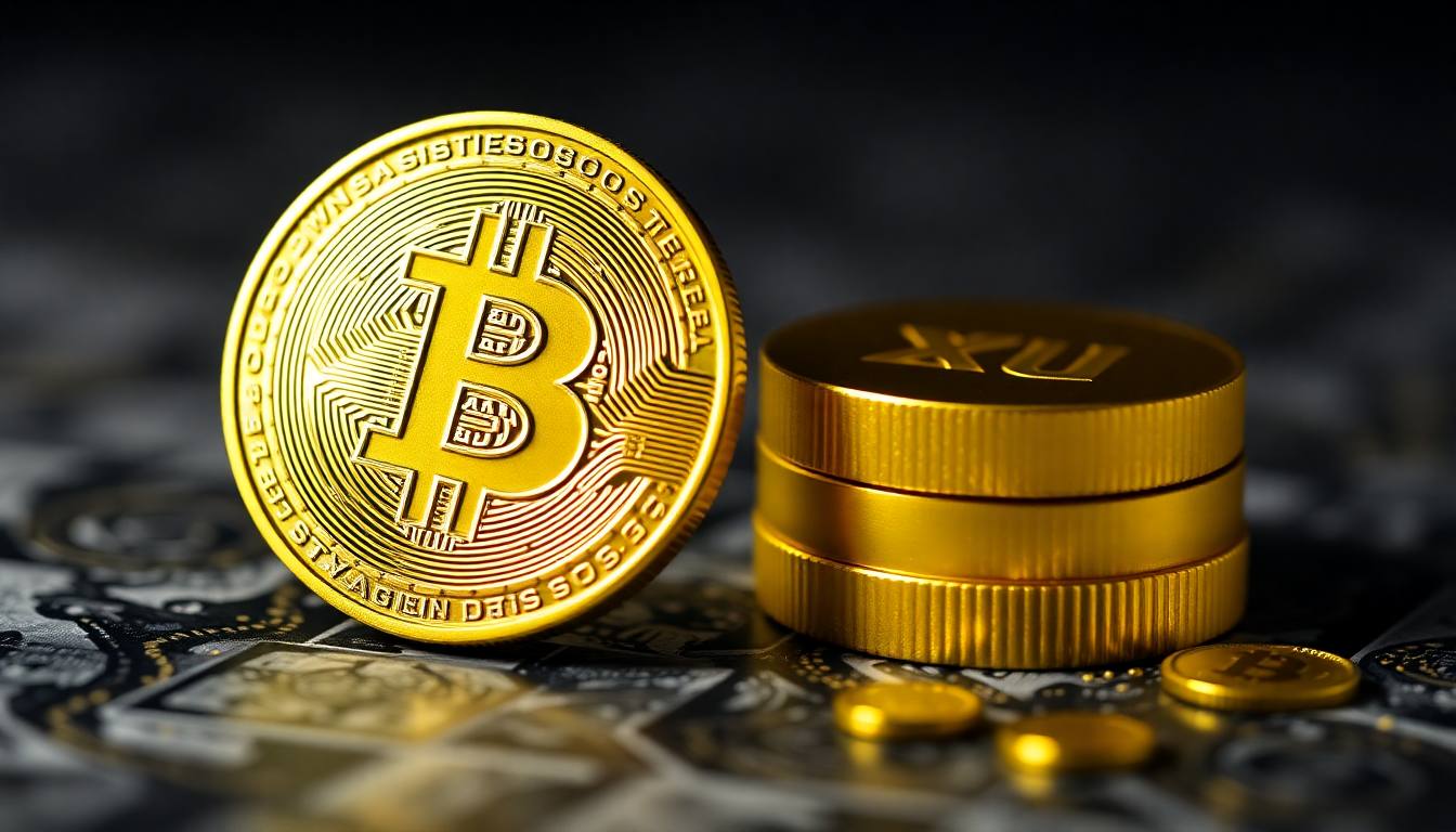 BTC-to-Gold Ratio Takes Focus as Bitcoin Drops Below 18 Ounces