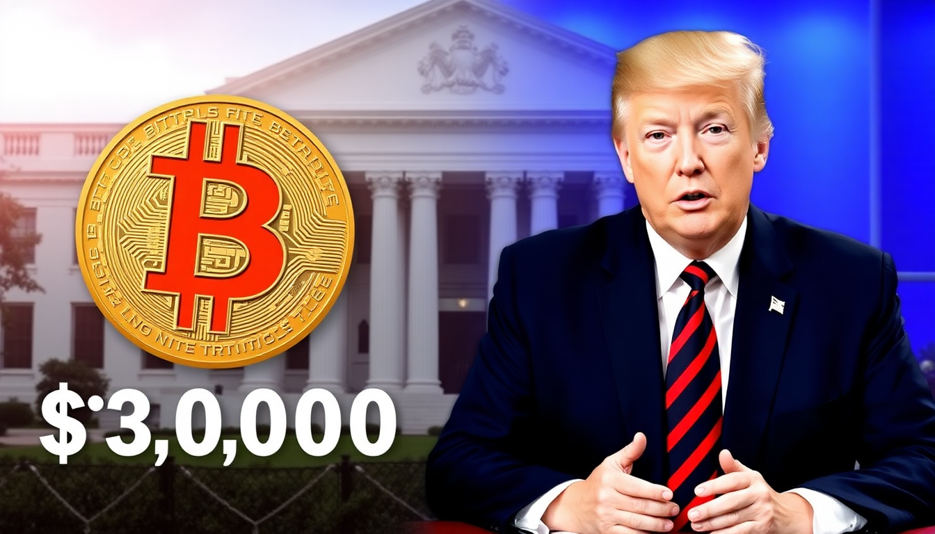 Trump Crypto Update: BTC Retreat From $81K Puts Fed Policy Under Watch