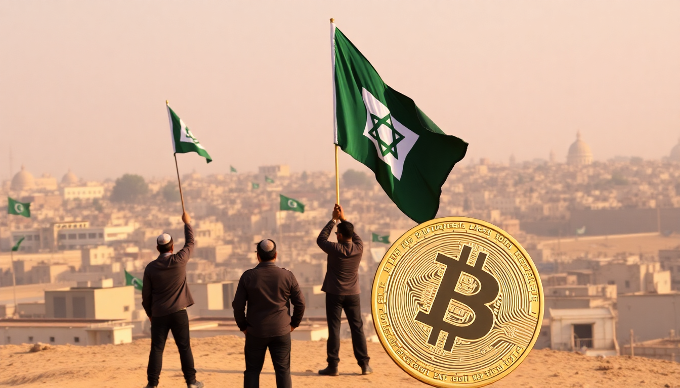 Hamas Fundraising Network Tied to $2M in Crypto as Treasury Steps Up Crackdown