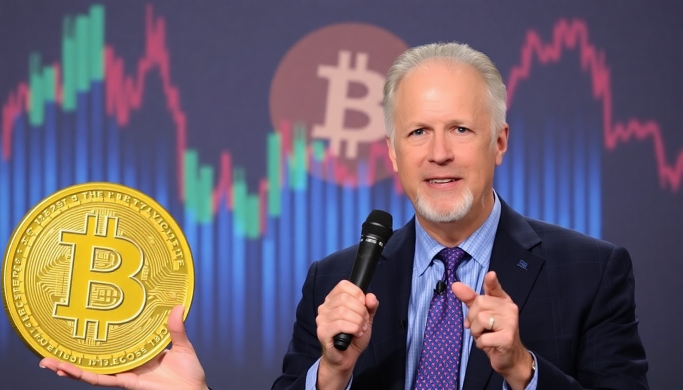 Bitcoin Faces Reversal Risk as Tech Stocks Set the Trend, Schiff Says