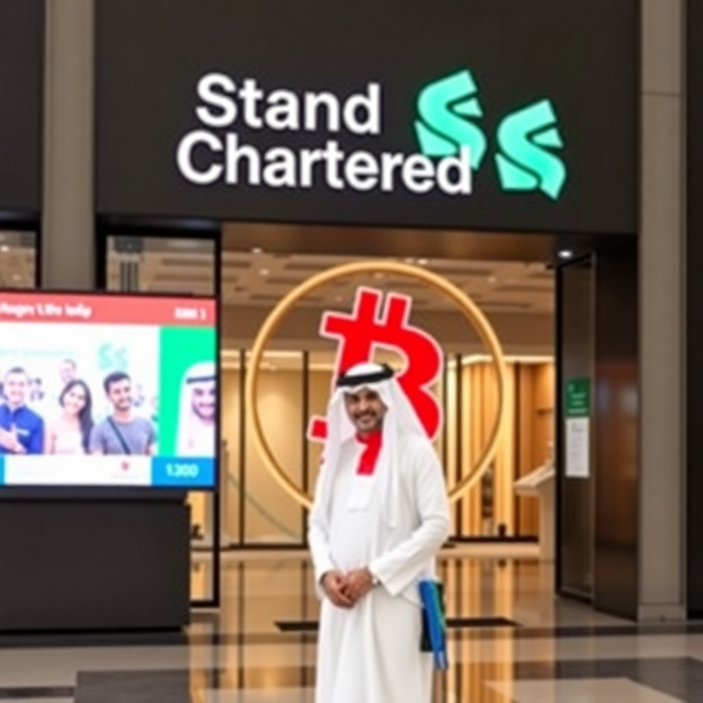 Standard Chartered Begins Cryptocurrency Trading in the UAE
