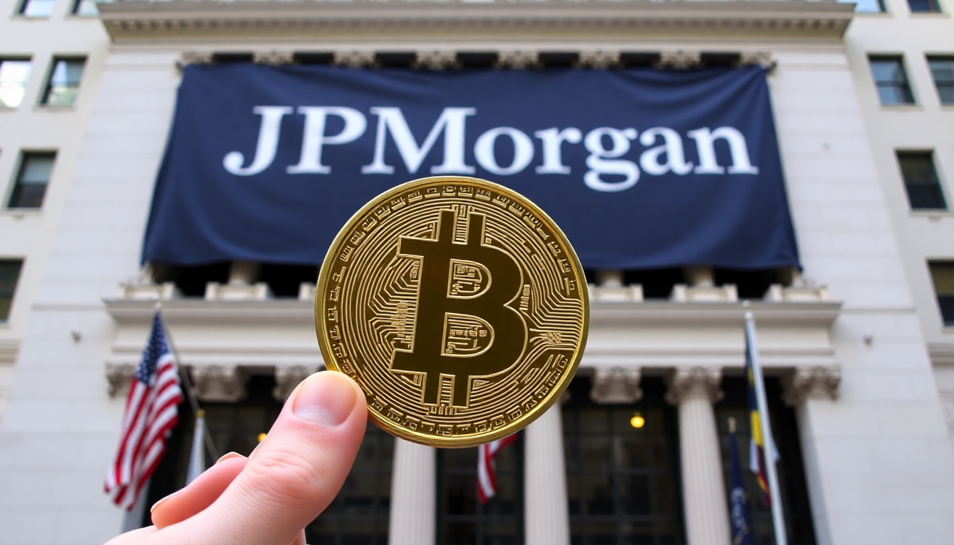 Bitcoin Gains an Edge Over US Equities in JPMorgan’s Latest Forecast