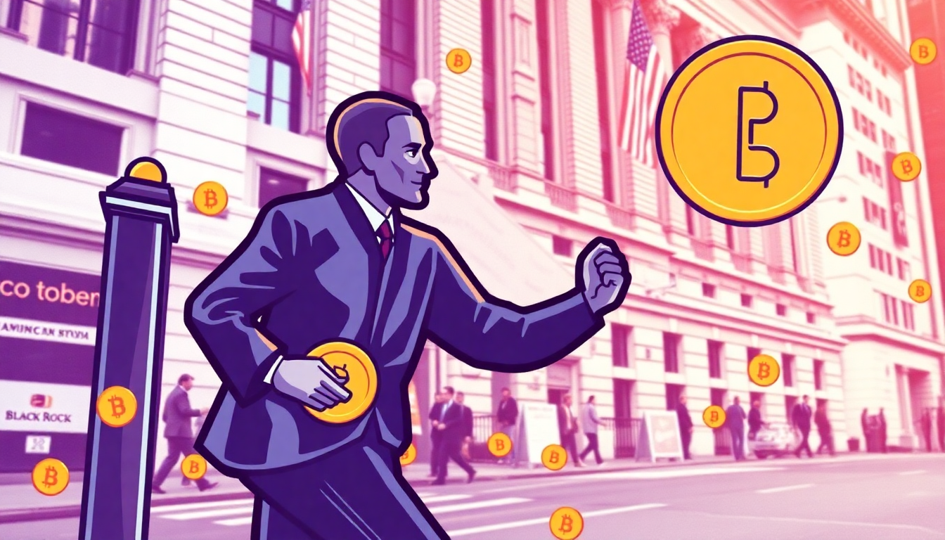 BlackRock Steps Up Asset Tokenization Efforts Amid Growing Wall Street Competition