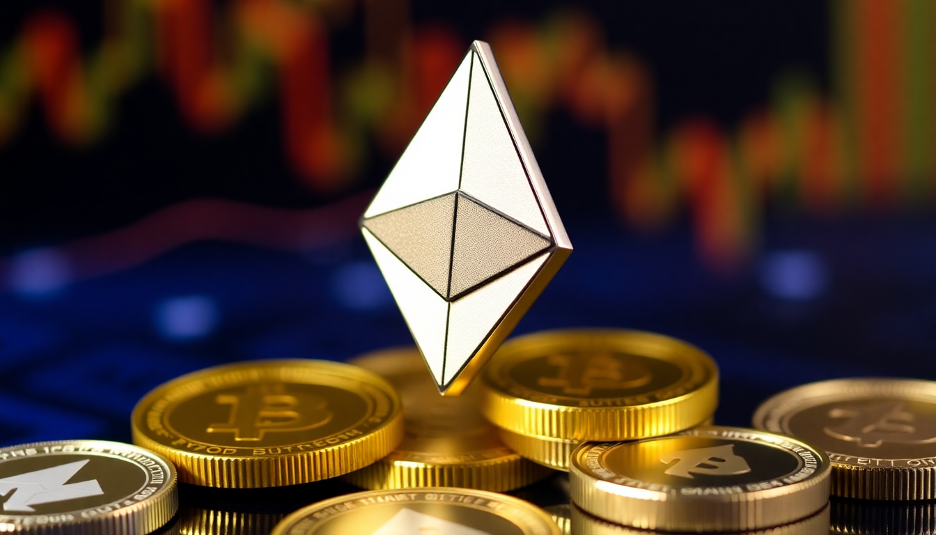 Ethereum Faces Selling Pressure as Bitmine Purchases Fail to Offset ETF Exodus